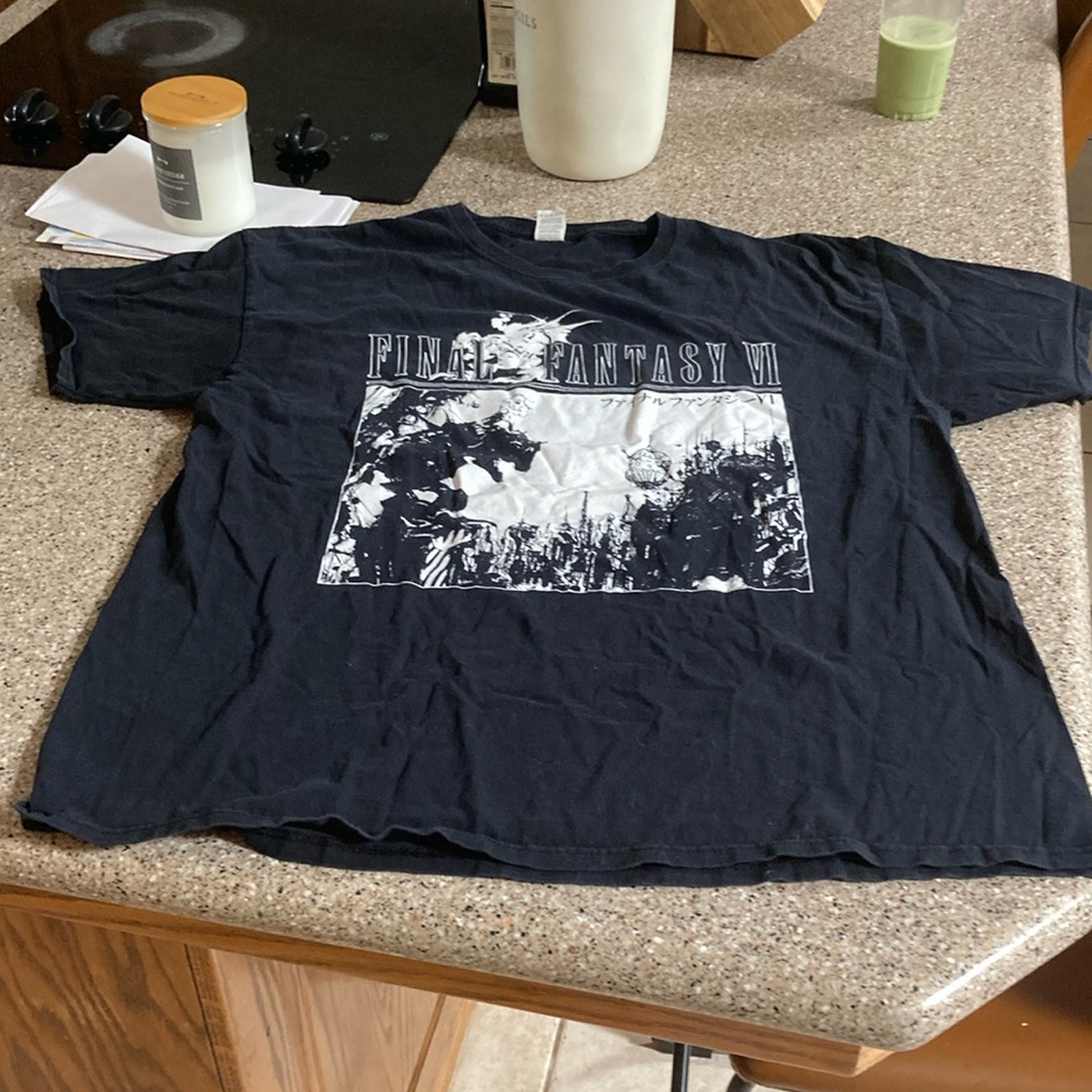 Final Fantasy VI Tshirt size XL